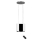 Okap kuchenny VDB LAMP Glass White